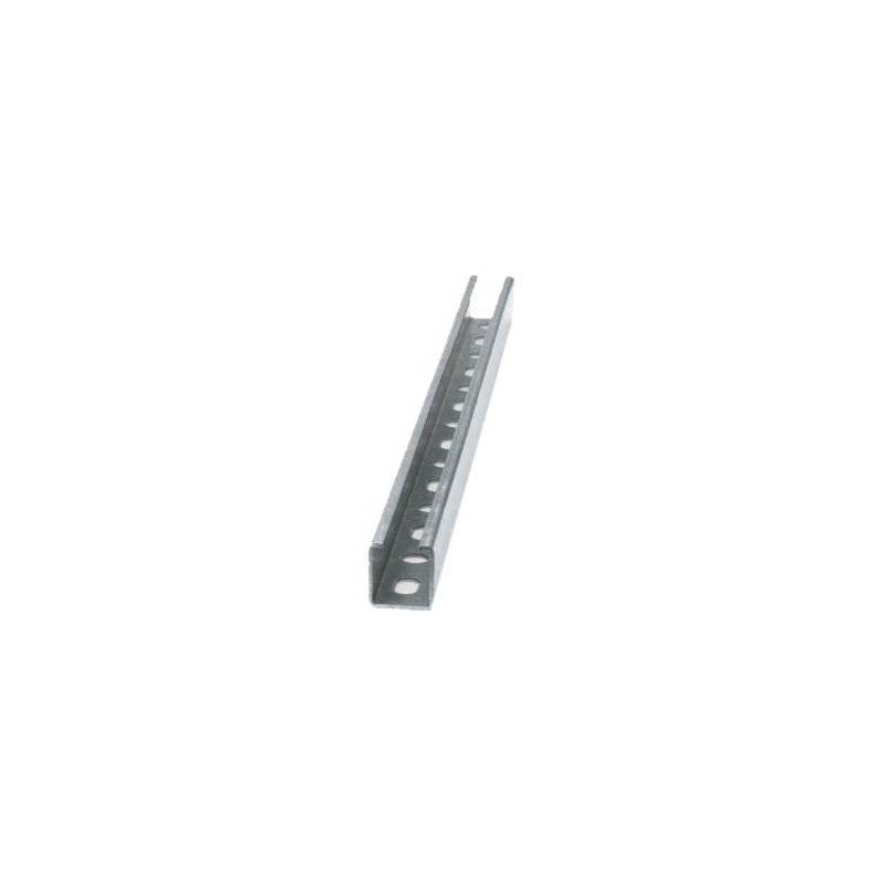 GUIA PERFORADA 27x18x1,25G 2 Mts.