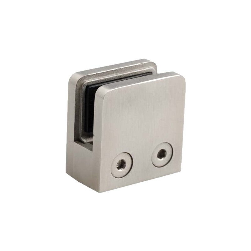GRAPA CUADRADA 55x54 INOX 316 PULIDO