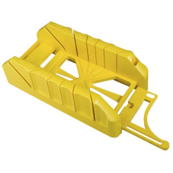 CAJA INGLETADORA STANLEY PLASTICO