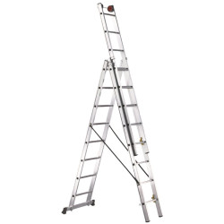 ESCALERA EURO 3 TRAMOS 14 PELDAÑOS