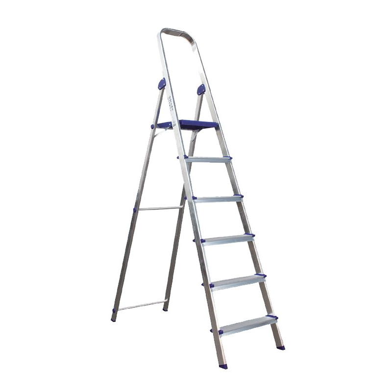 ESCALERA DOMESTICA 6 PELDAÑOS
