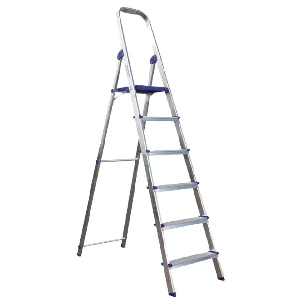 ESCALERA DOMESTICA 6 PELDAÑOS