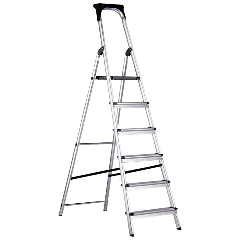 ESCALERA DOMESTICA PORTAHERRA. 6 PELD.