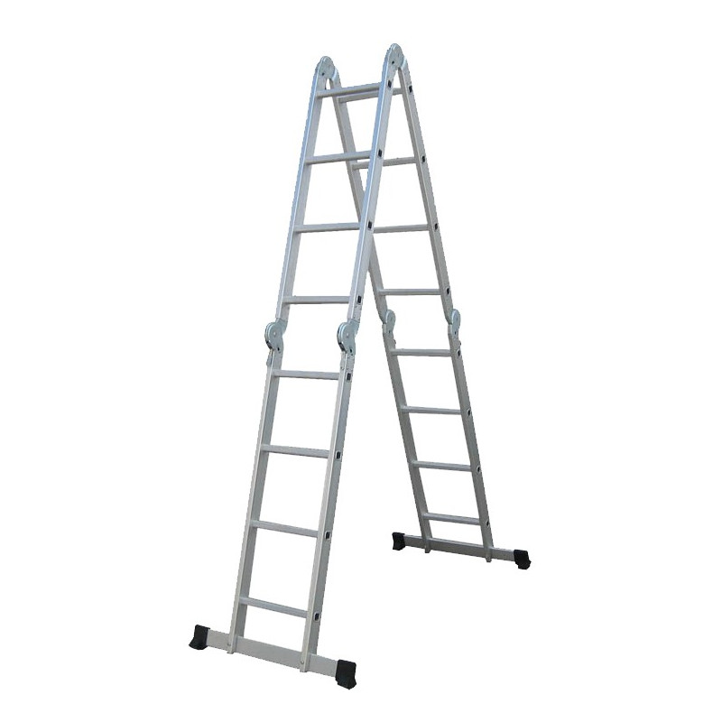 ESCALERA MULTIUSOS ALUMI. LADY PLUS 12 PELD.