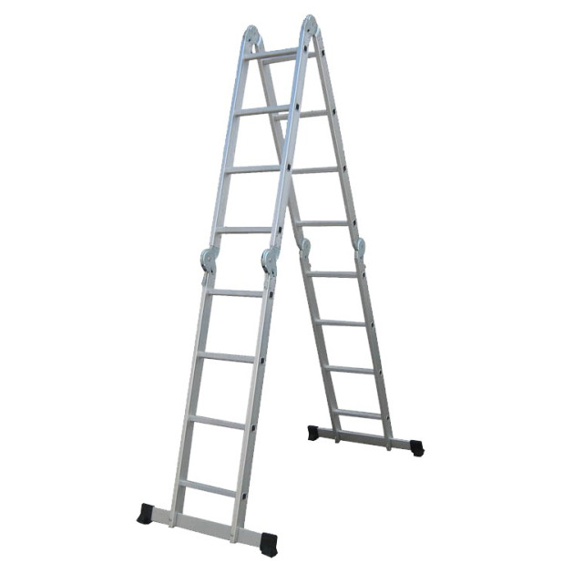 ESCALERA MULTIUSOS ALUMI. LADY PLUS 12 PELD.