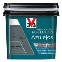PINTURA AZULEJOS SAT.ANTRACITA 2LTS