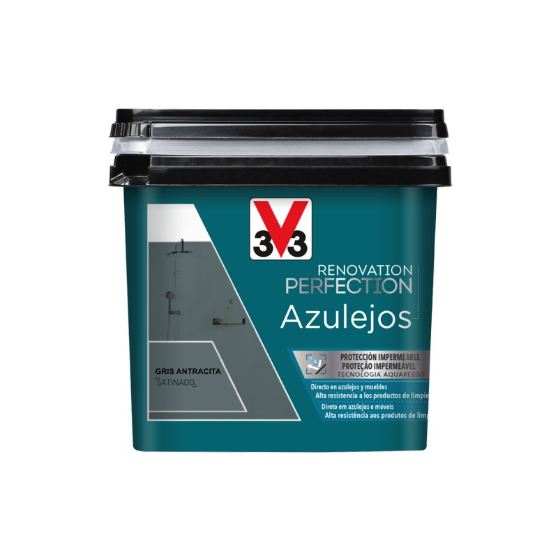 PINTURA AZULEJOS SAT.ANTRACITA 2LTS