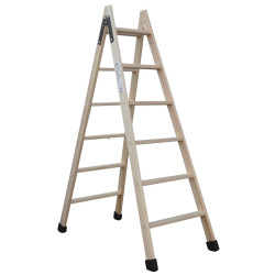ESCALERA MADERA 6 PELD. PLANOS