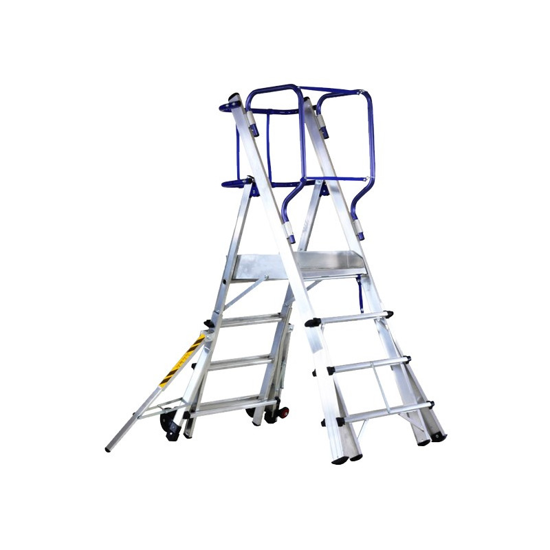 ESCALERA TIJERA TELE-FLY 6 PELD