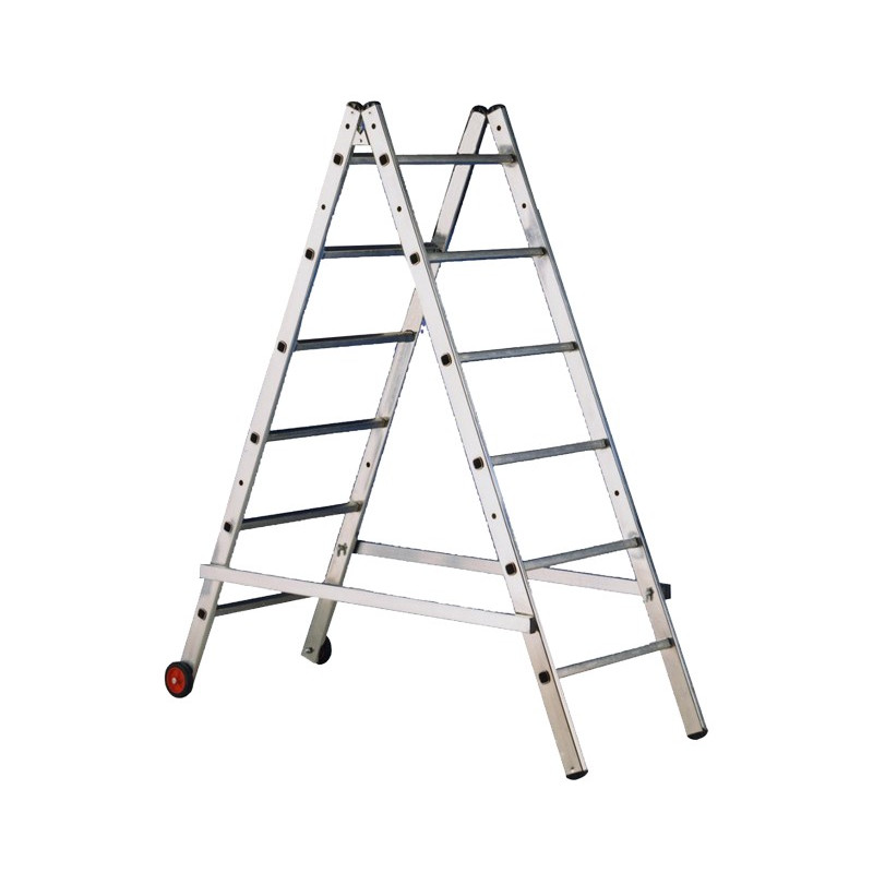 ESCALERA TRANSFORMABLE EN ANDAMIO