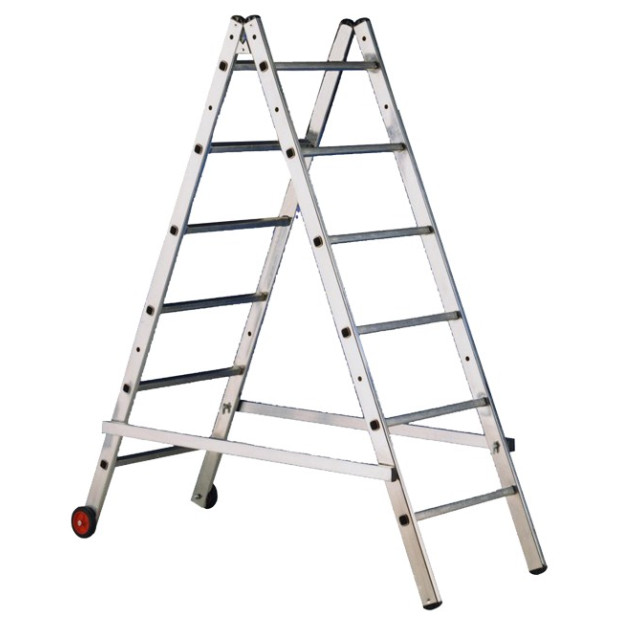 ESCALERA TRANSFORMABLE EN ANDAMIO