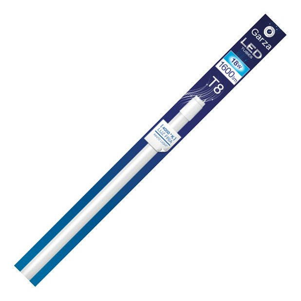 TUBO LED 18W 1200MM 1600LM 4000K