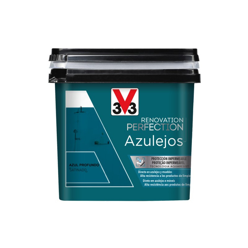 PINTURA AZULEJOS SAT.AZUL PROFUNDO 2LTS
