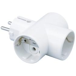 CLAVIJA TRIPLE CON TT 10/16A