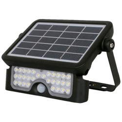 PROYECTOR LED SOLAR 5W 4000K NEGRO