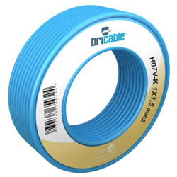 CABLE 1x1,5 H07V-K AZUL (ROLLO 25MTS)