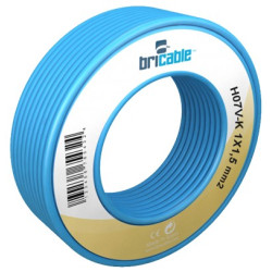 CABLE 1x1,5 H07V-K AZUL (ROLLO10MTS)