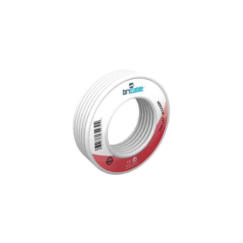 CABLE 3Gx2,5 H05VV-F BLANCO (ROLLO 10MTS)