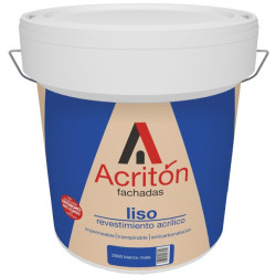 PINTURA ACRITON BLANCO LISO 2000 15LTS