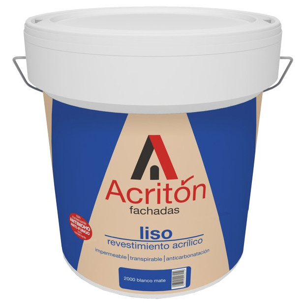 PINTURA ACRITON BLANCO LISO 2000 15LTS