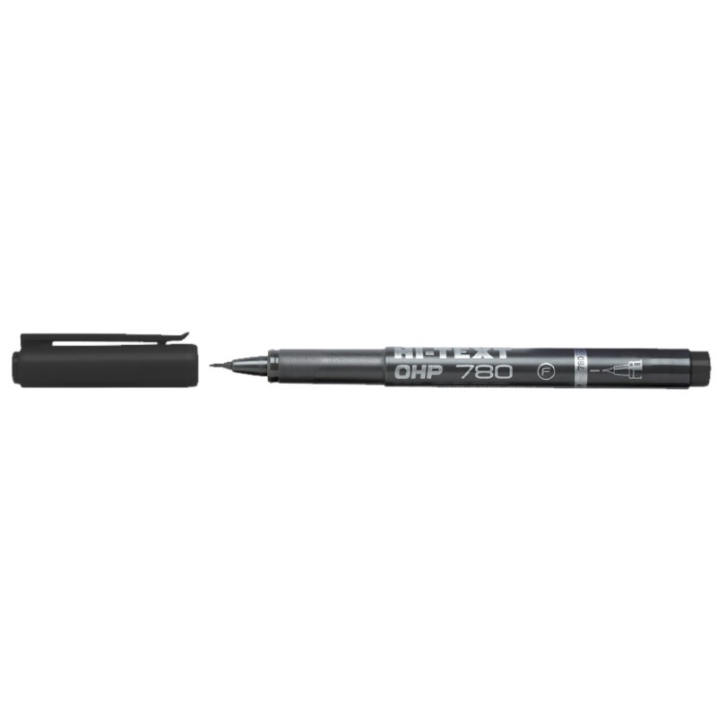 ROTULADOR PERMANENTE 0,6mm. NEGRO