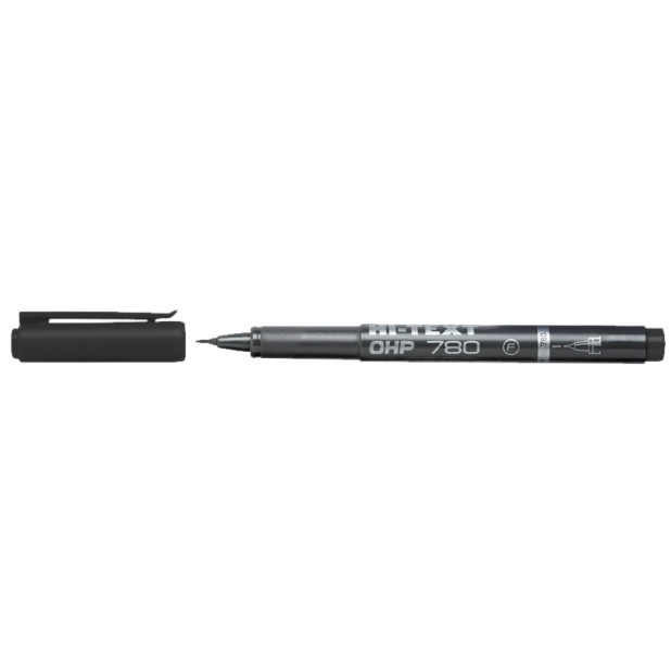 ROTULADOR PERMANENTE 0,6mm. NEGRO