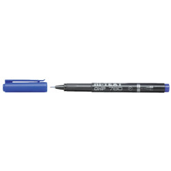 ROTULADOR PERMANENTE 0,6mm. AZUL