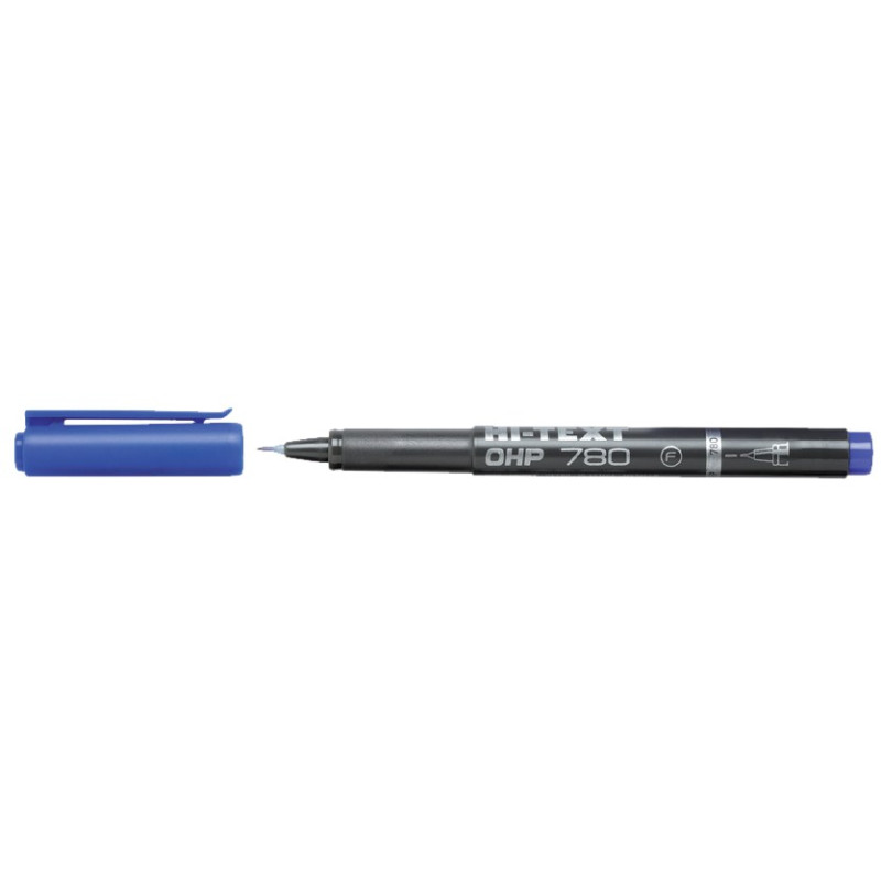 ROTULADOR PERMANENTE 0,6mm. AZUL