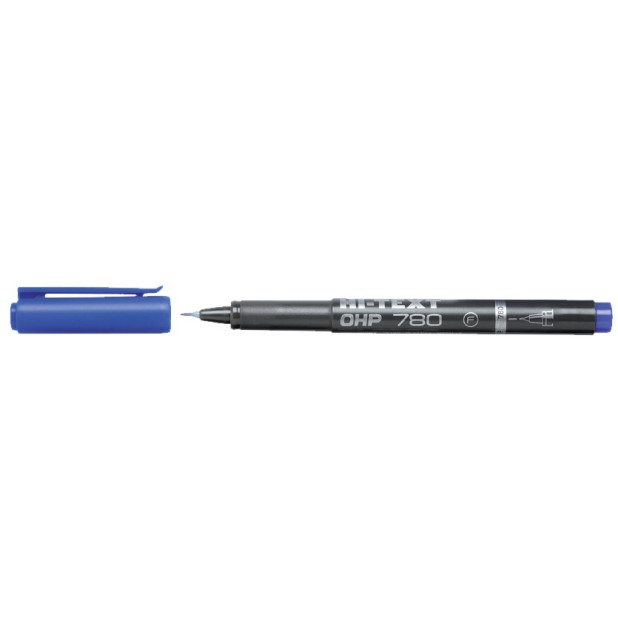 ROTULADOR PERMANENTE 0,6mm. AZUL