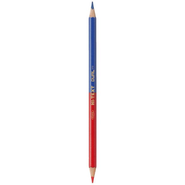 LAPIZ BICOLOR AZUL/ROJO 3MM