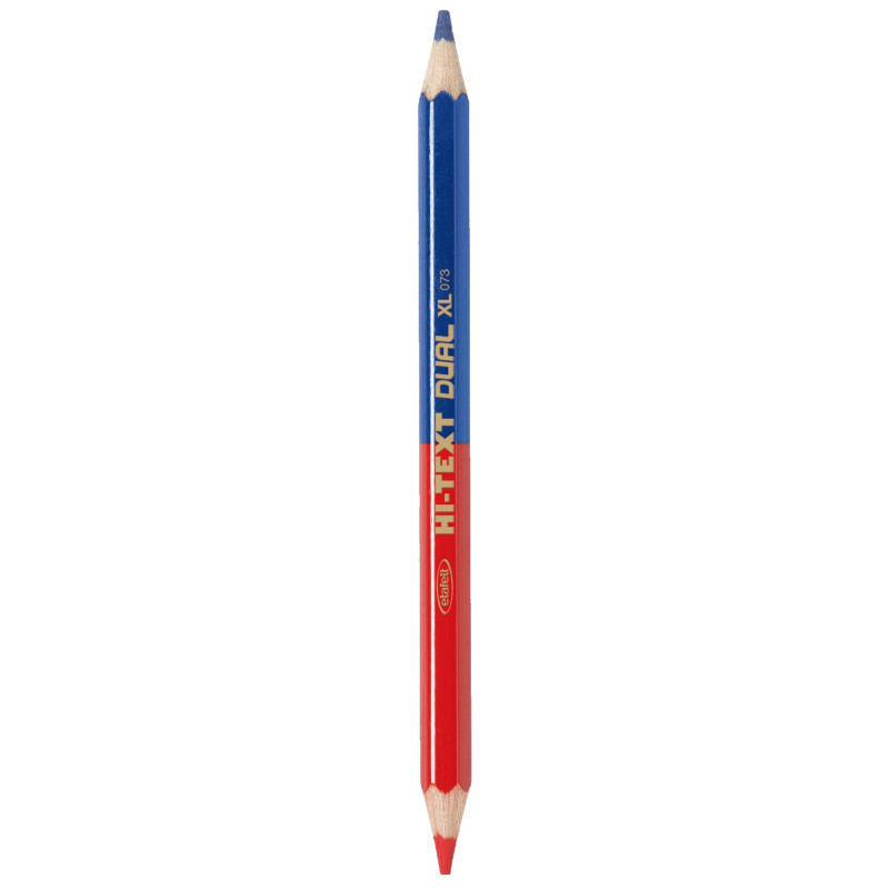 LAPIZ BICOLOR AZUL/ROJO 5MM