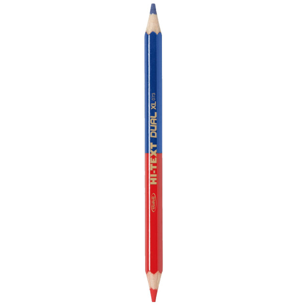 LAPIZ BICOLOR AZUL/ROJO 5MM