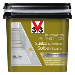 PINTURA SUELOS & ESCALERAS GRIS PERLA 2LTS