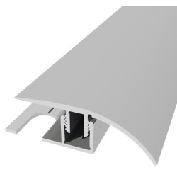 TRANSICION ALUMINIO PLATA (03) 39MM+BASE