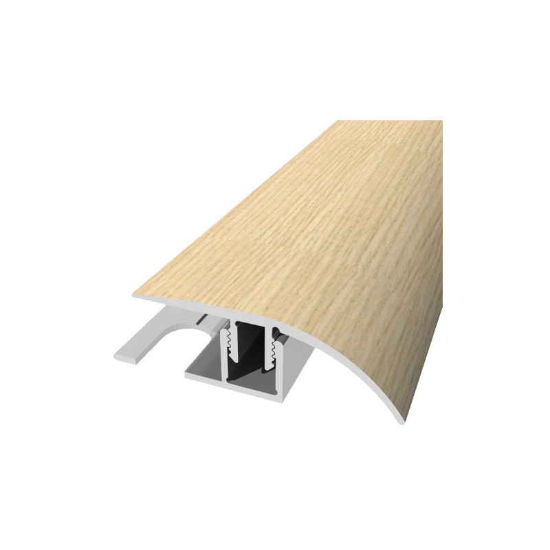 TRANSICION ROBLE BLANQUEADO (87) 39MM+BASE