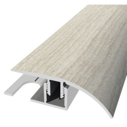 TRANSICION ROBLE BLANCO LOFT (S5) 39MM+BASE