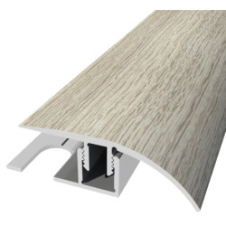 TRANSICION ROBLE BLANCO GRIS (73) 39MM+BASE