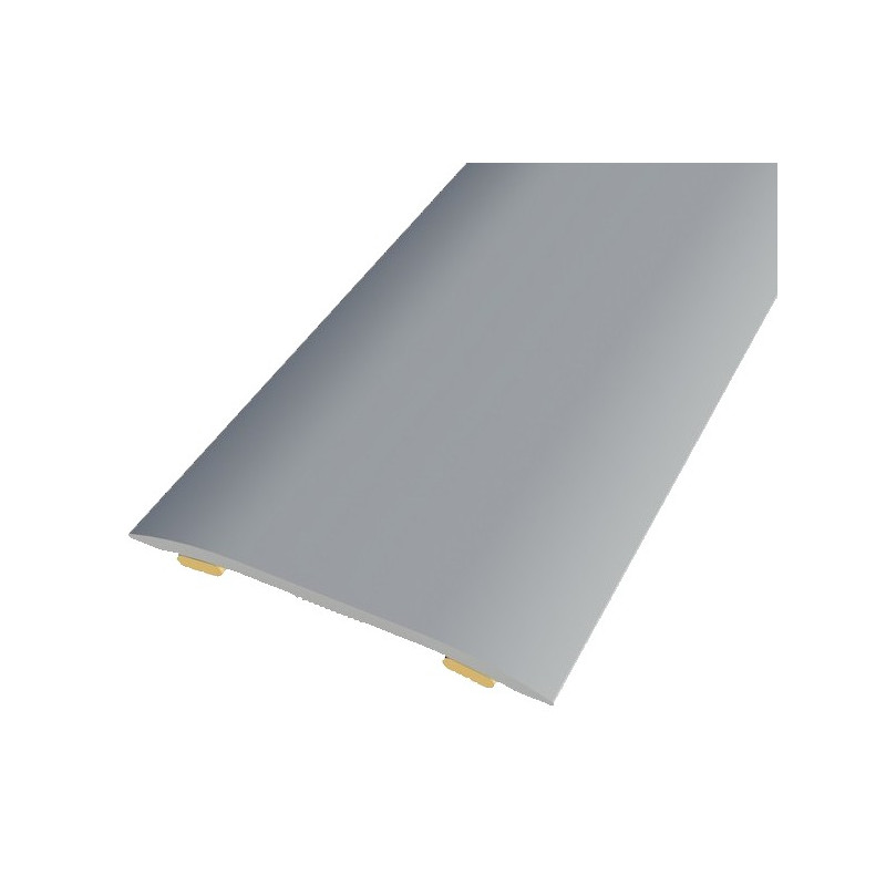 JUNTA ADHESIVO ALUMINIO PLATA (03) 37MM 90CM