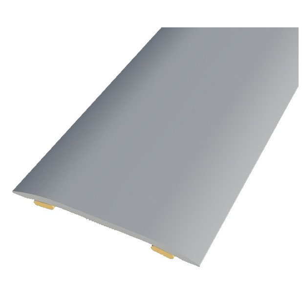 JUNTA ADHESIVO ALUMINIO PLATA (03) 37MM 90CM