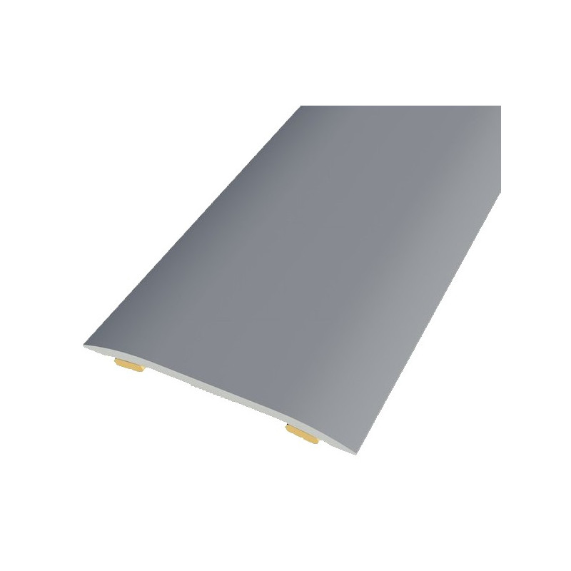 JUNTA ADH. ALUMINIO ACERO MATE (25) 37MM 90CM