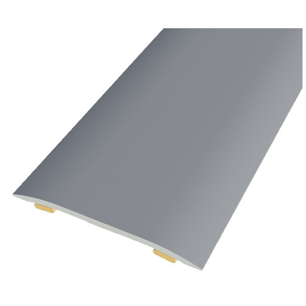 JUNTA ADH. ALUMINIO ACERO MATE (25) 37MM 90CM