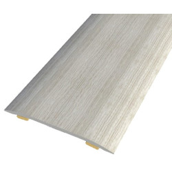 JUNTA ROBLE BLANCO GRIS (73) 37MM 90CM