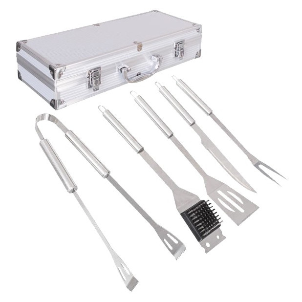 SET UTENSILIOS BARBACOA 37x15x8CM (5PZAS)