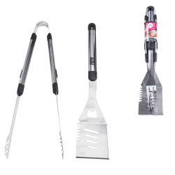 SET UTENSILIOS BARBACOA 50x10x5CM (2PZAS)