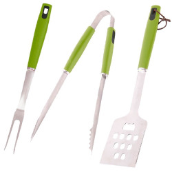 SET UTENSILIOS BARBACOA 47x10x7CM (3PZAS)