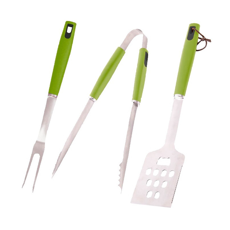 SET UTENSILIOS BARBACOA 47x10x7CM (3PZAS)