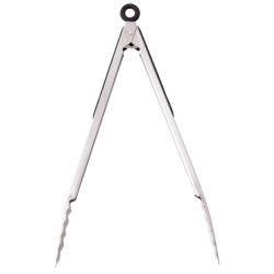 PINZAS BARBACOA ACERO INOX 35CM