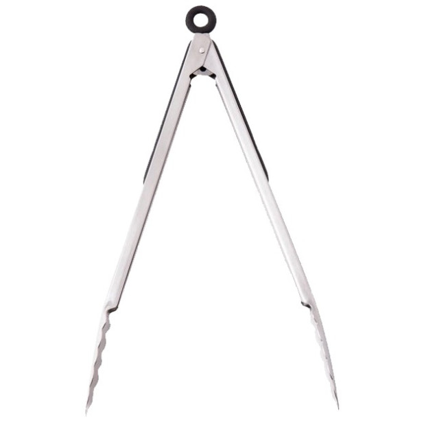 PINZAS BARBACOA ACERO INOX 35CM