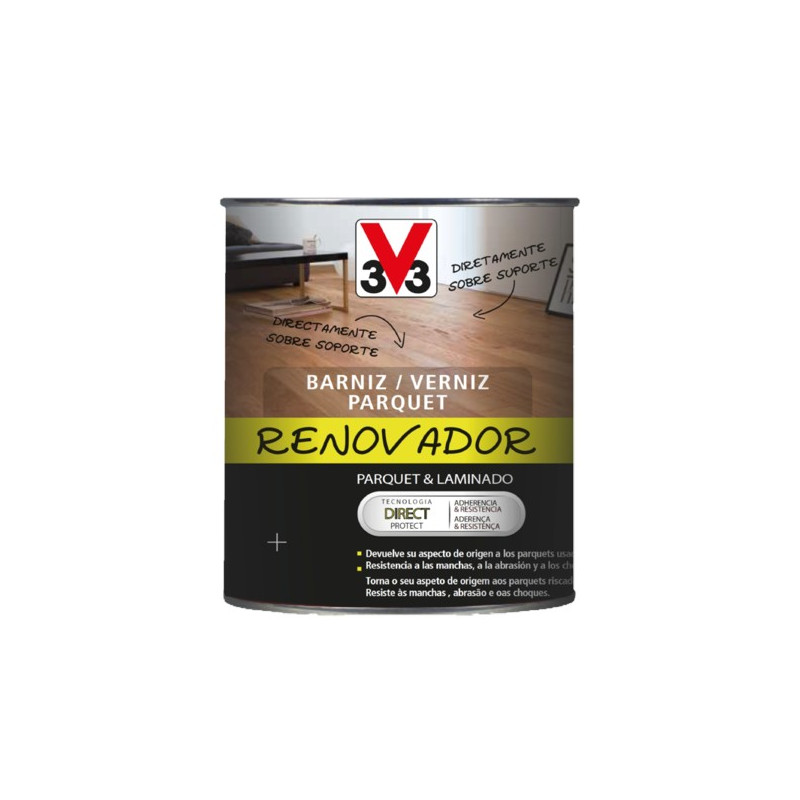 BARNIZ PARQUET PUR-T3 MATE 5LTS