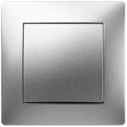 PULSADOR EMP.10A 250V ALUMINIO
